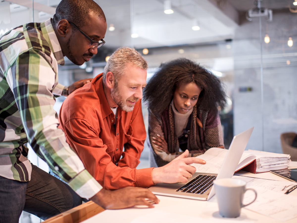 Looking over the numbers with small business strategist