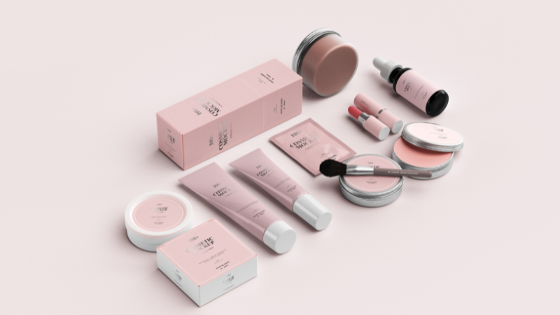 pink cosmetic