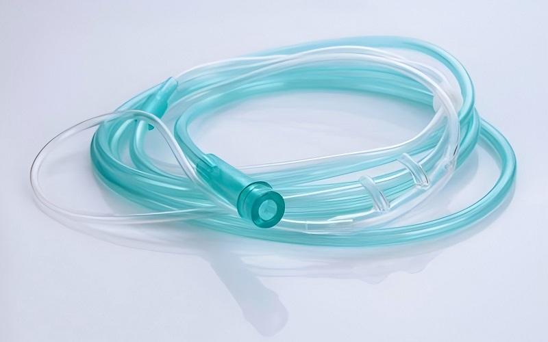 flexible PVC medical tubing used in healthcare and hospital applications