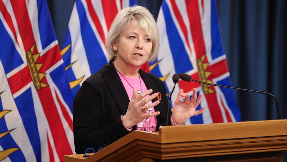 B.C. Provincial Health Officer Dr. Bonnie Henry speaks about, New BC Decriminalization Laws