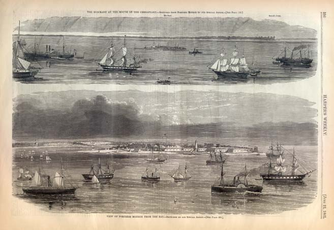 american civil war, anaconda plan