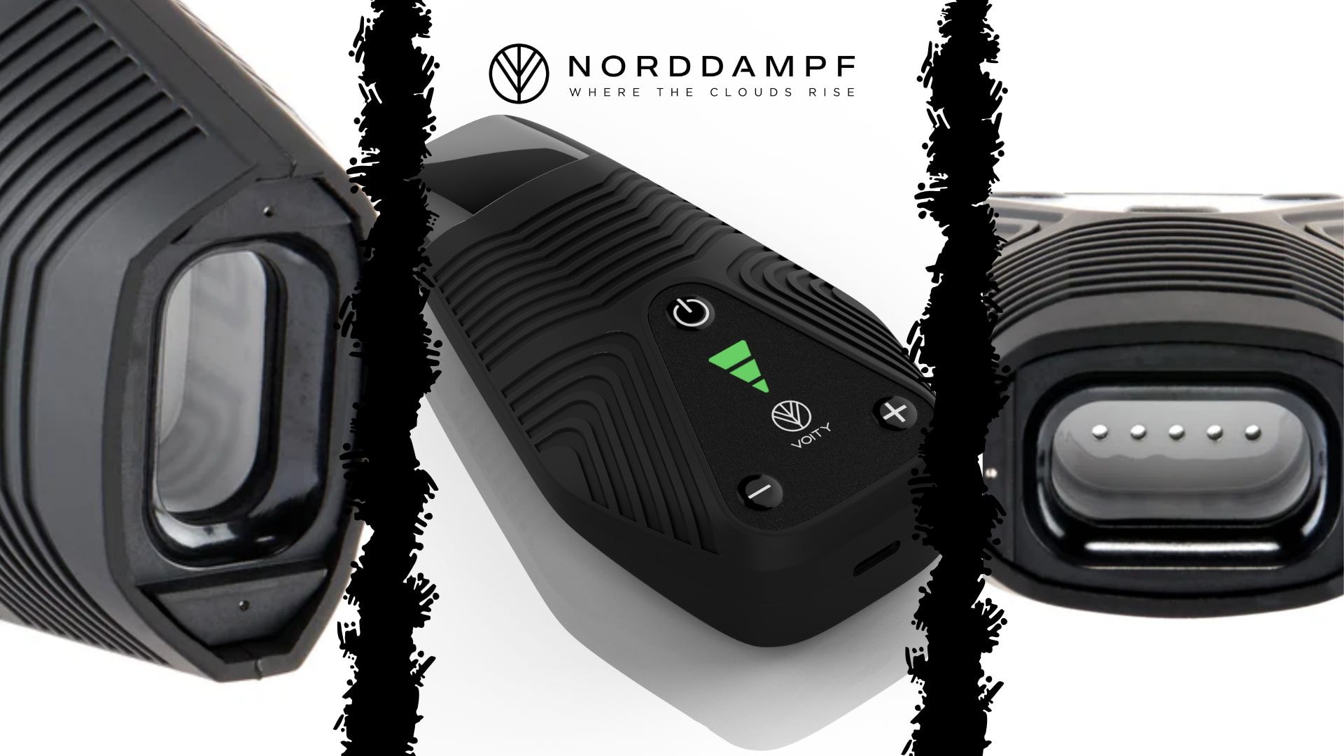 Der Voity Vaporizer als Symbolbild für den Artikl "Wie funktioniren Vaporizer wirklich"