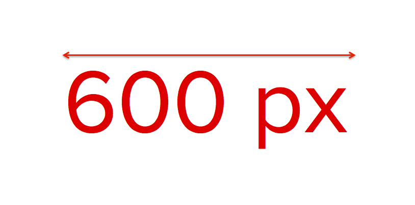 Image showing 600 PX width