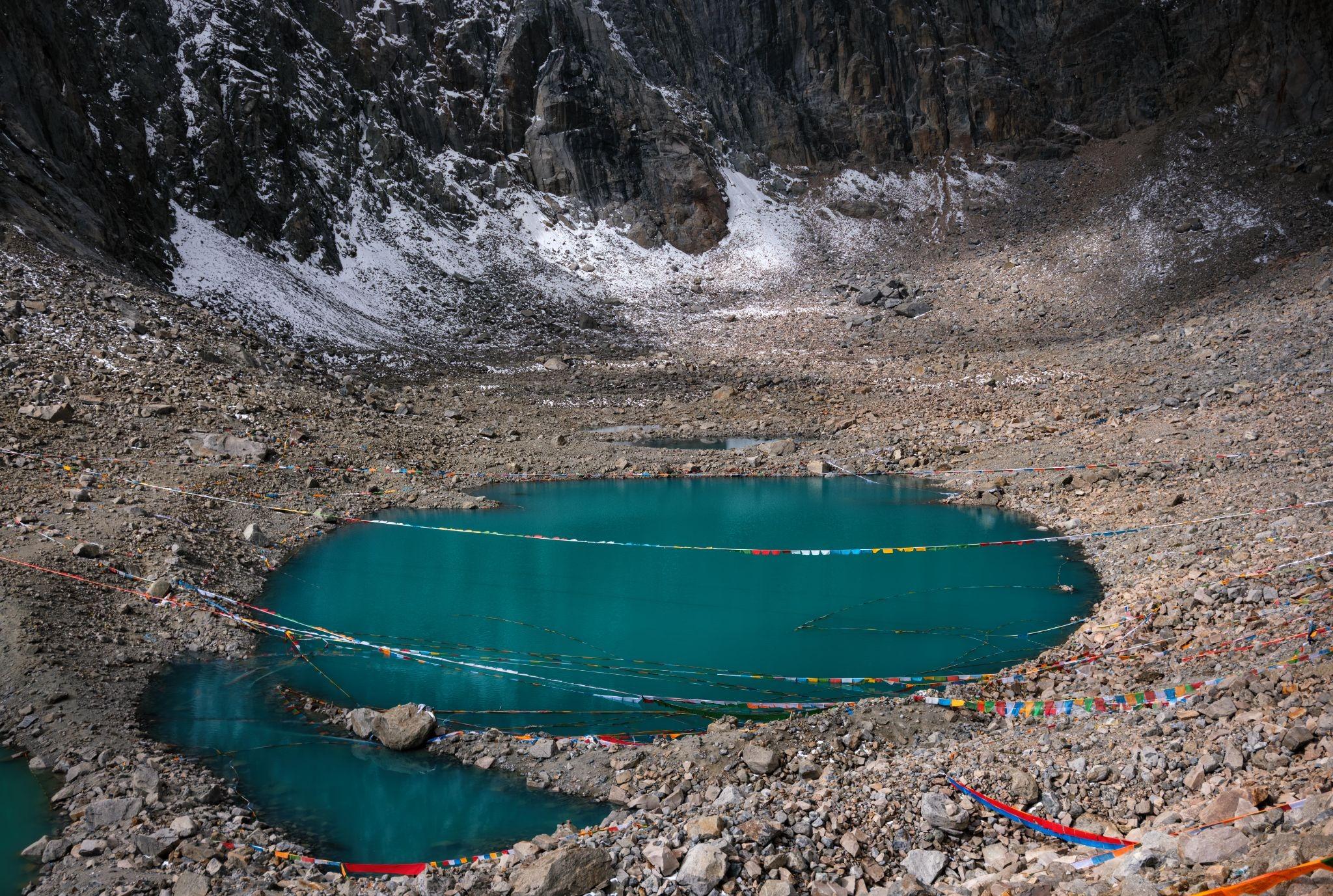 mount kailash and lake