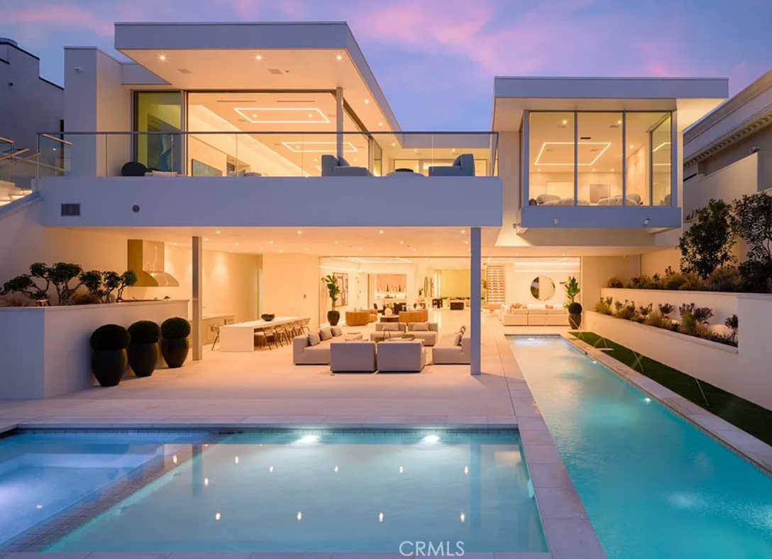 1119 Dolphin Terrace, on of several homes for sale Corona del Mar CA