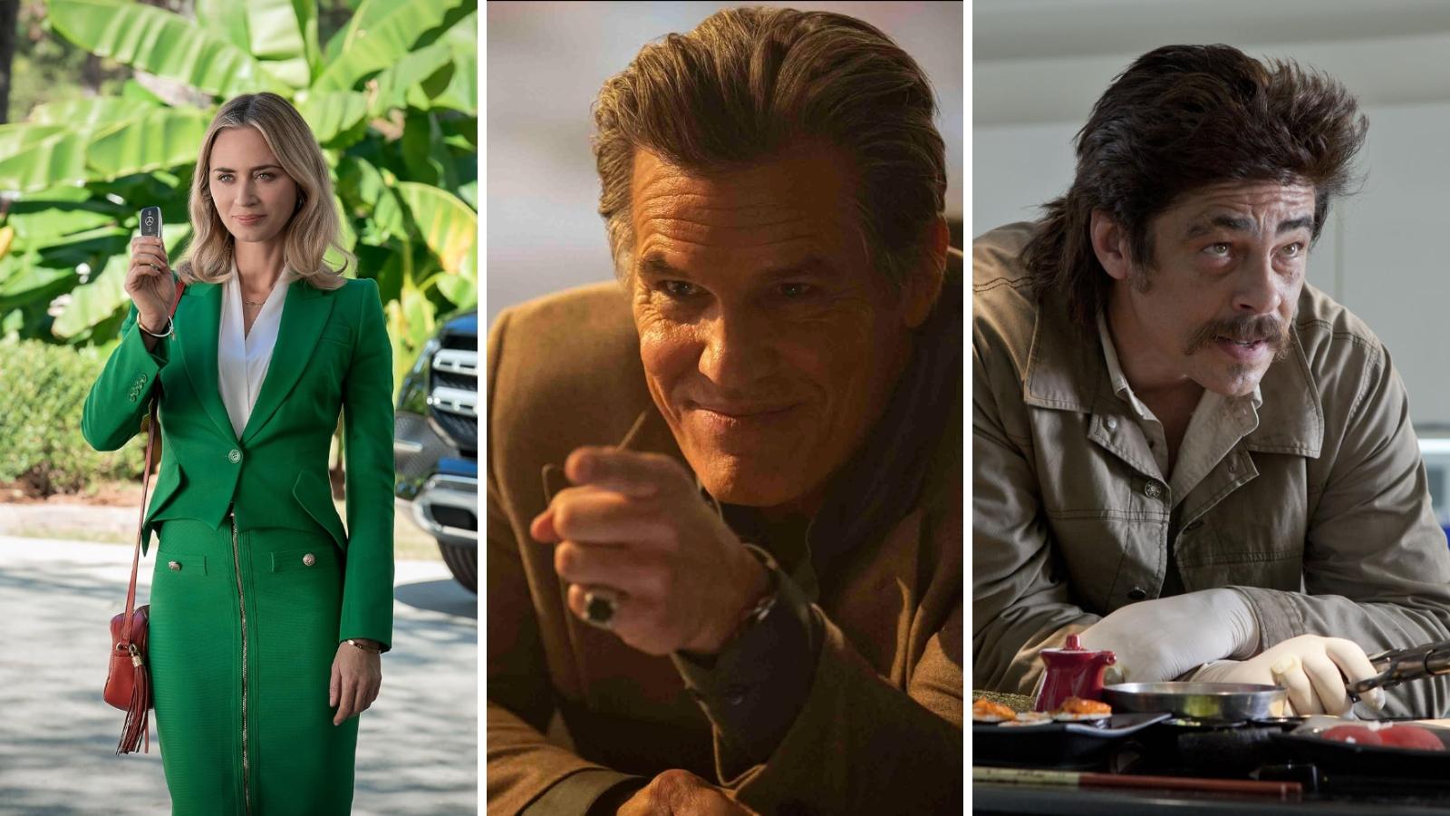 Emily Blunt, Benicio del Toro, and Josh Brolin returning for Sicario 3