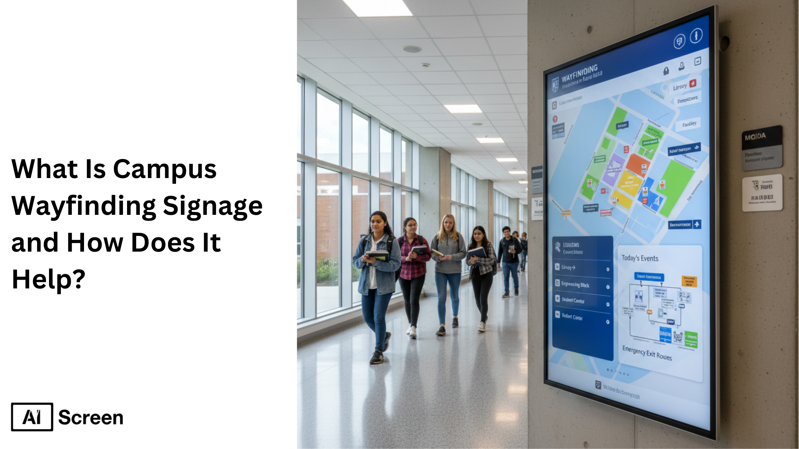 What Is Campus Wayfinding Signage and How Does It Help?