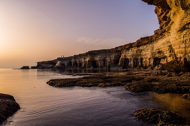cyprus, coast, cliff