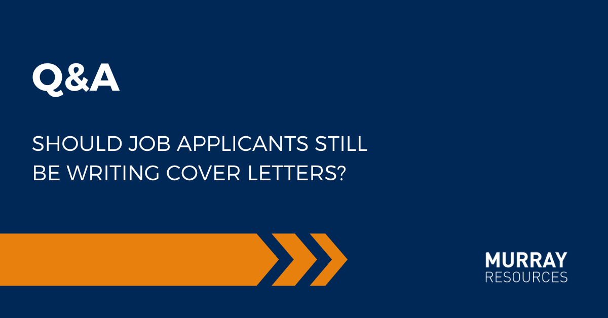 Should Job Applicants Still Be Writing Cover Letters?