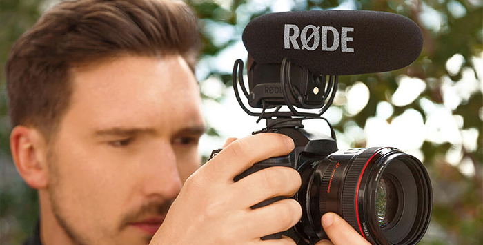 Rode VideoMic Pro