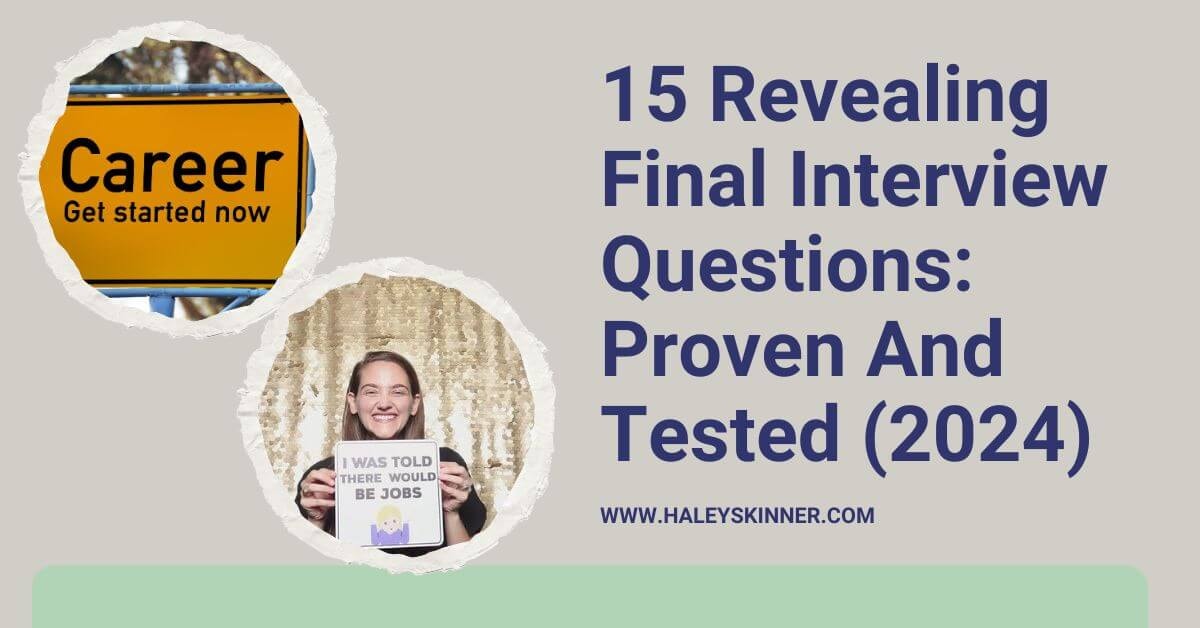 Job Offer Guide: Nailing the Last Interview