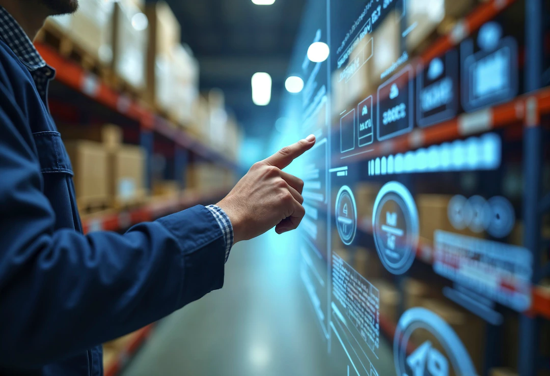 Smart Warehouse and AI-Powered Warehouse Management Solutions