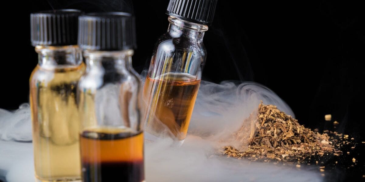 nicotine is found in e-liquids and e-cigarettes