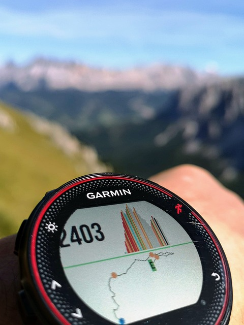 alps, mountain, stopwatch