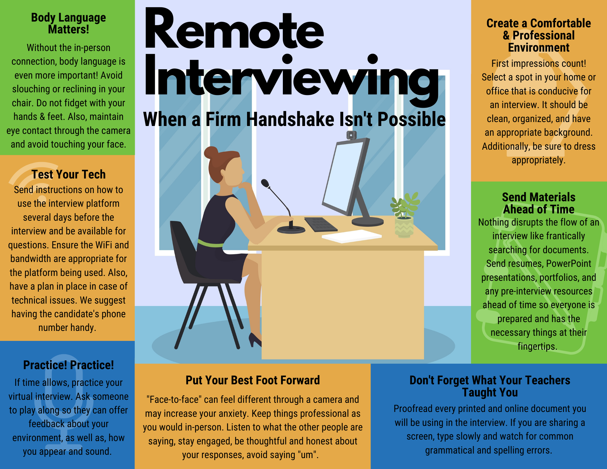 Conducting an Effective Virtual Interview 10 Tips for the Hiring