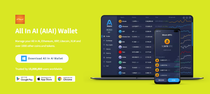 Atomic AI Wallet