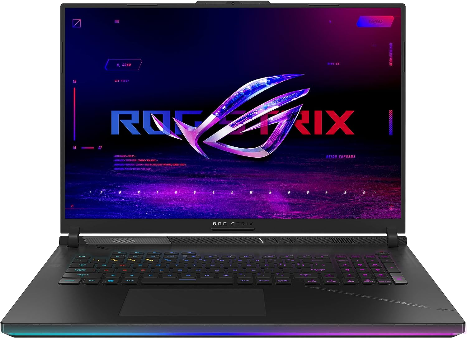 华硕 ROG Strix Scar 18 游戏笔记本电脑
