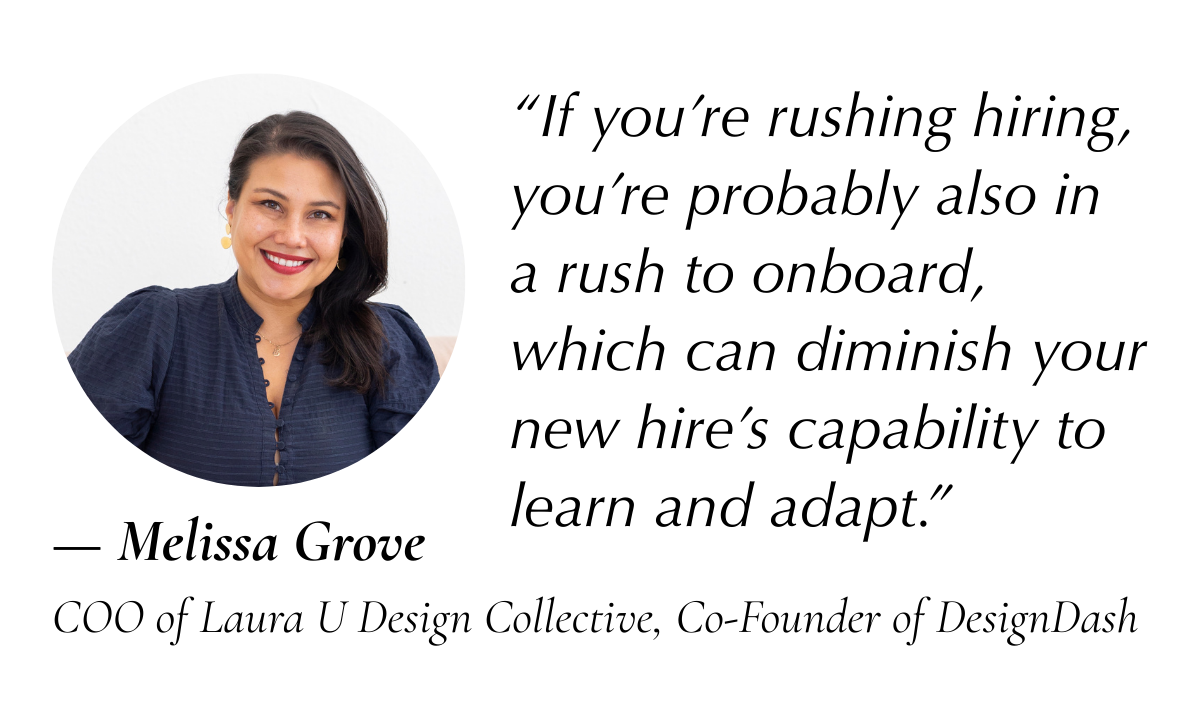 Melissa Grove quote