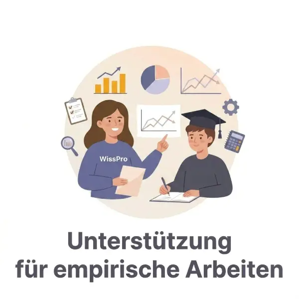 WissPro - Unterstützung für empirische Arbeiten mit Fokus auf Methodik, Statistik, Interviews und Auswertung