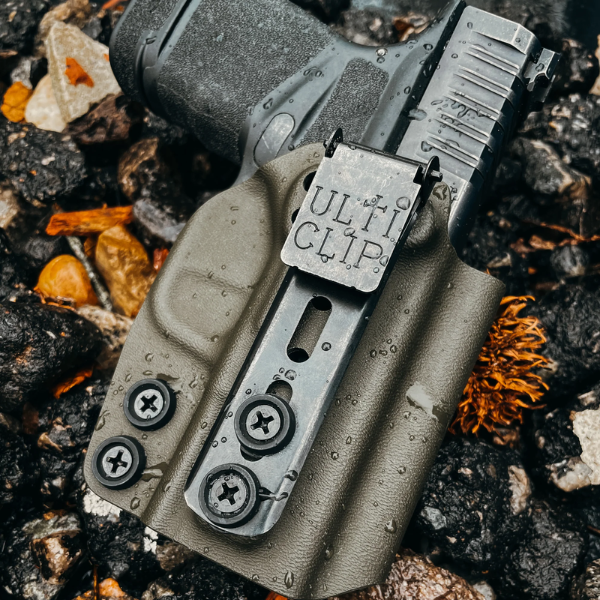 Image of an Intrepid IWB holster for Glock 19.