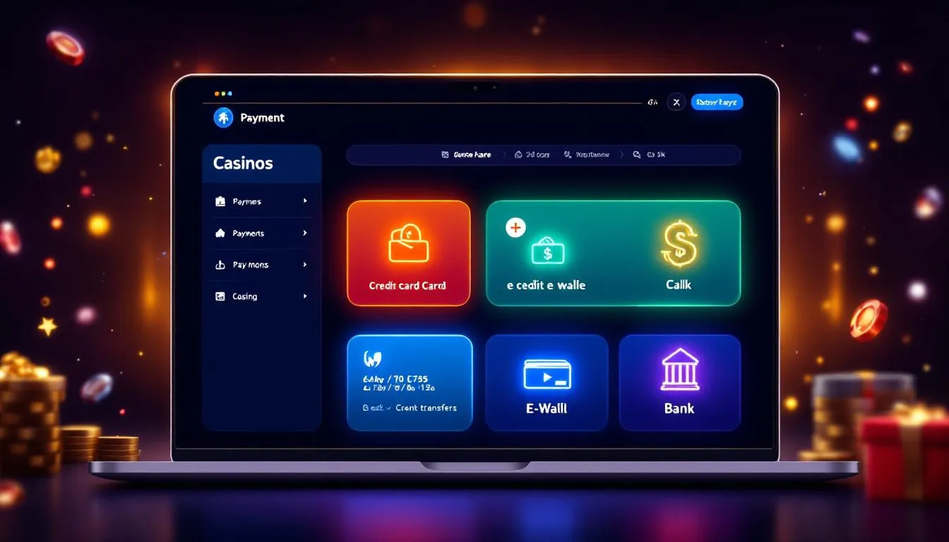 Populaire betaalmethoden bij casino's zonder cruks.