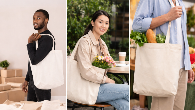 Canvas Tote Bag Uses