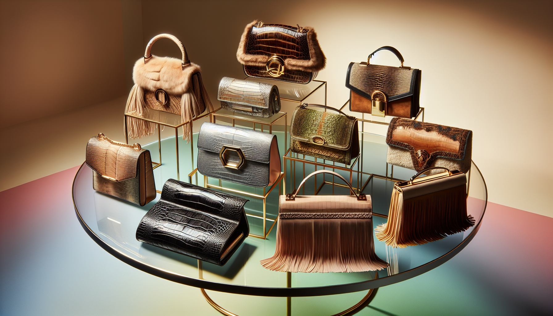 A collection of the top 11 trending purses of 2024