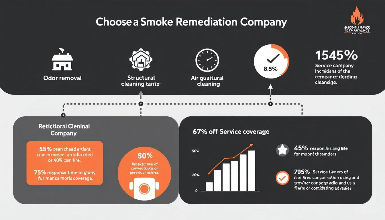 A guide to choosing the right smoke remediation company.