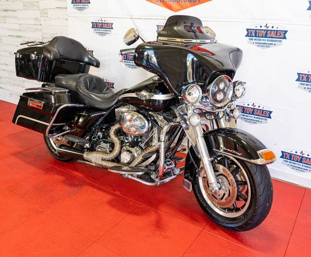 Vivid Black Used Harley Davidson Road King