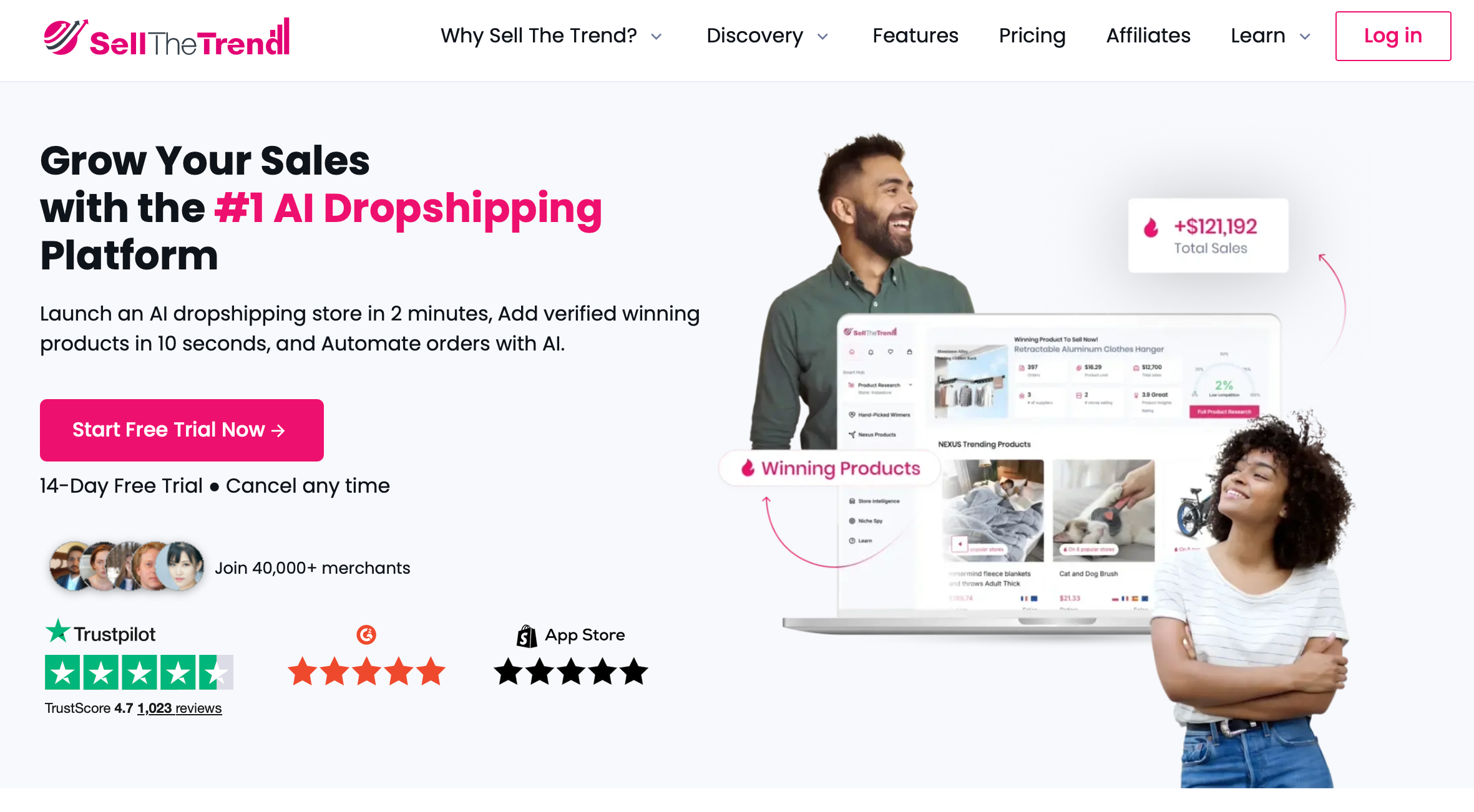 how to start a dropshipping business in australia - sell the trend 