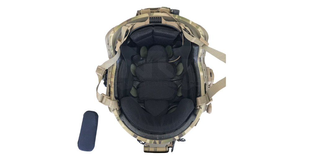 Tactical Helmet Accessories: Padding and Suspension Systems