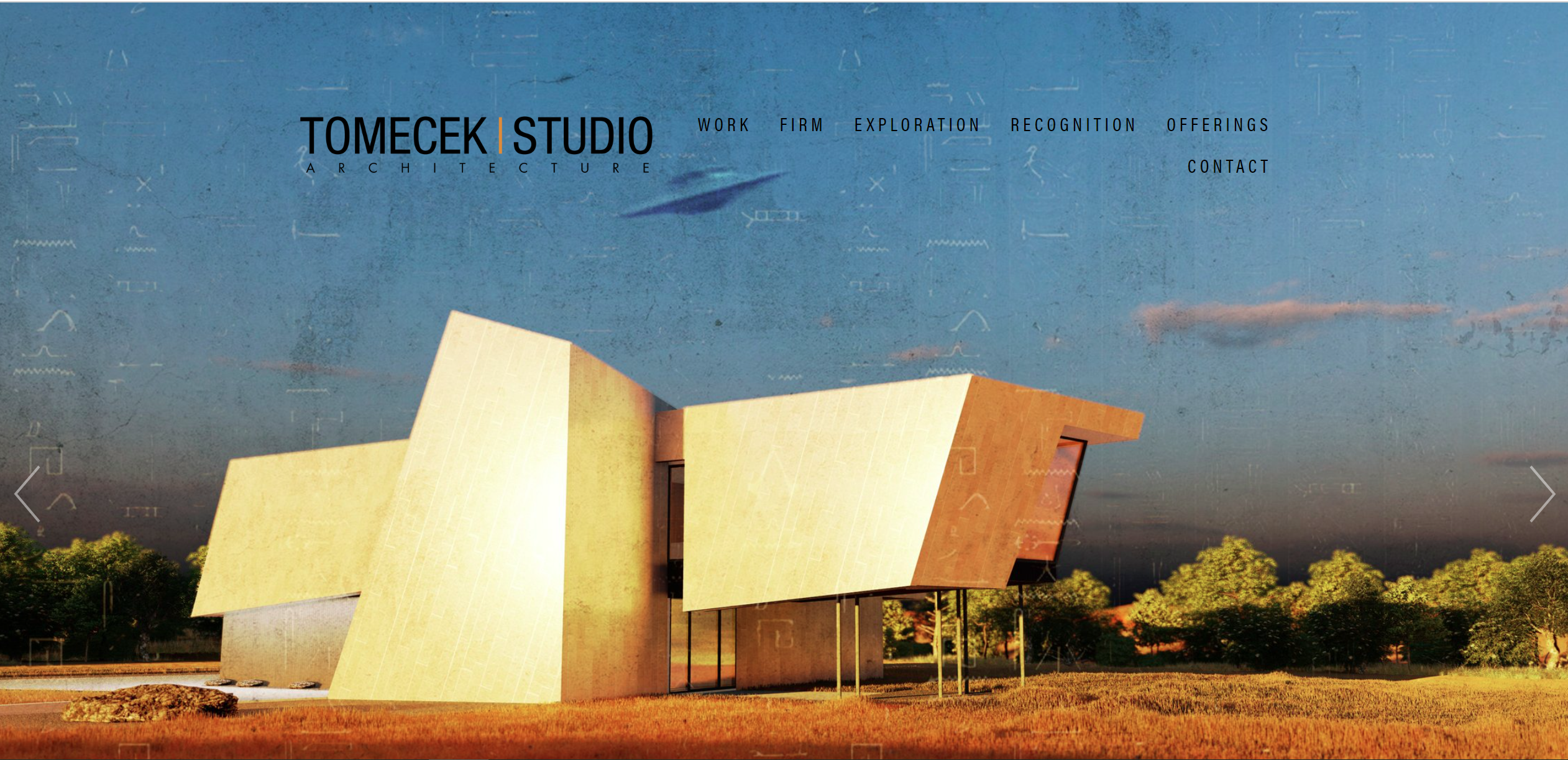 Tomecek Studio Architecture