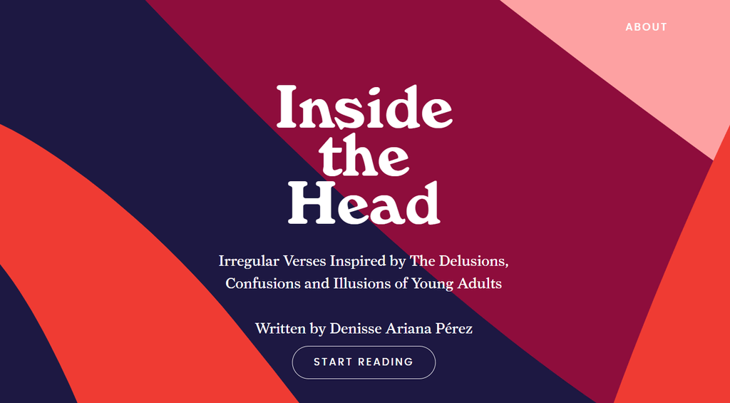 Página de Inside the Head