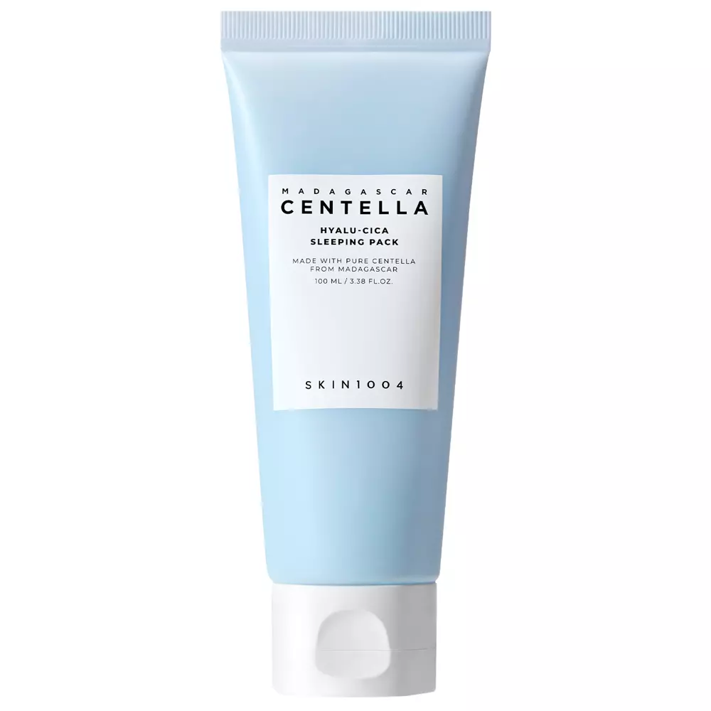 SKIN1004 - Madagascar Centella Hyalu-Cica Sleeping Pack - Żelowa Maska na Noc z Wąkrotą Azjatycką - 100ml