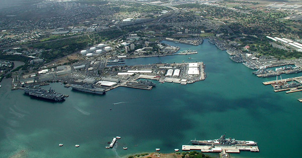 Contract Modification for the Red Hill Drinking Water Shaft at Joint Base Pearl Harbor-Hickam