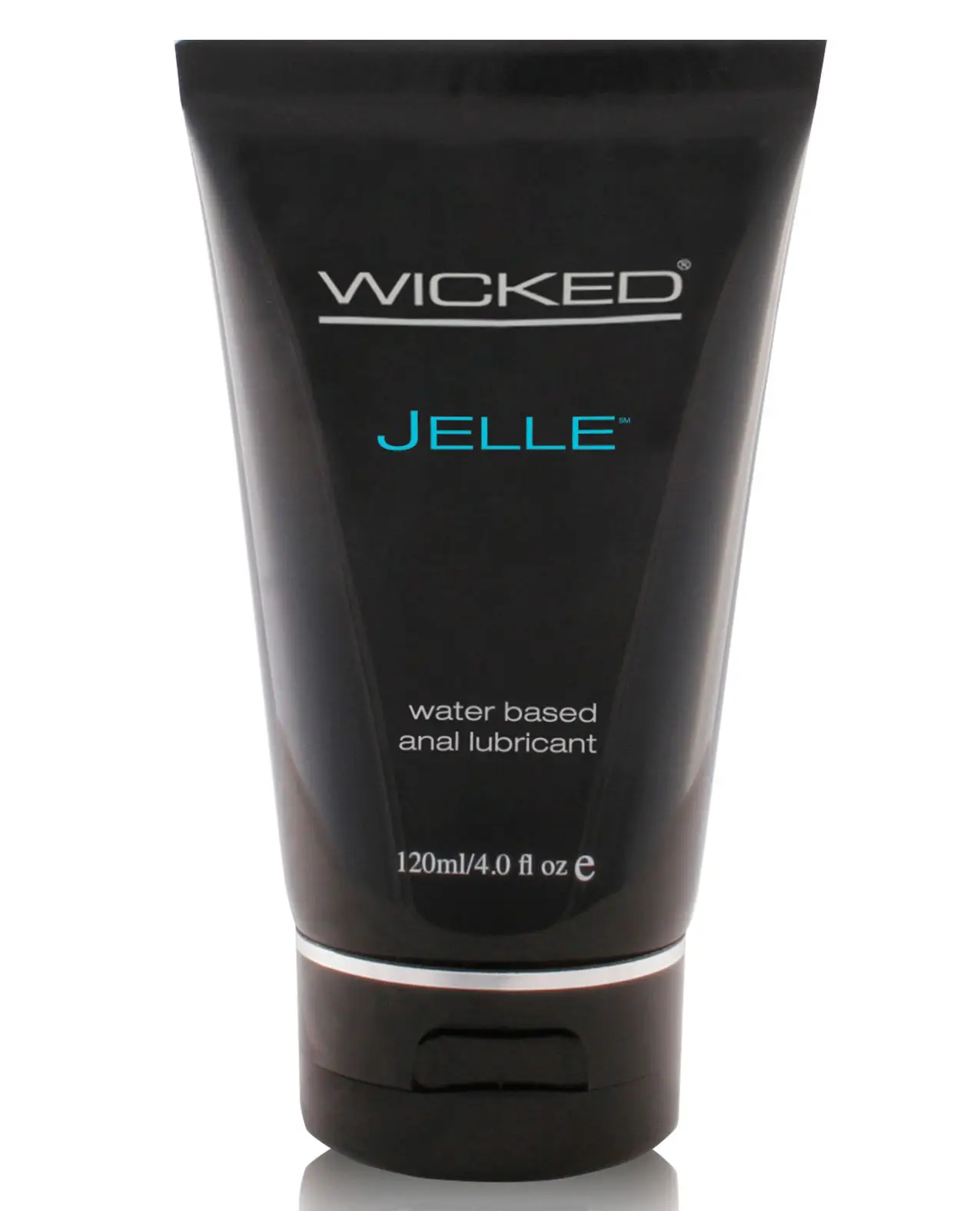 Wicked Sensual Care Jelle Water Based Anal Lubricant – 4 oz Fragrance Free