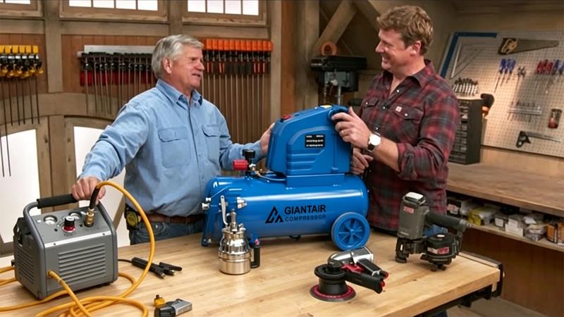 What Size Air Compressor Do I Need for Home Use