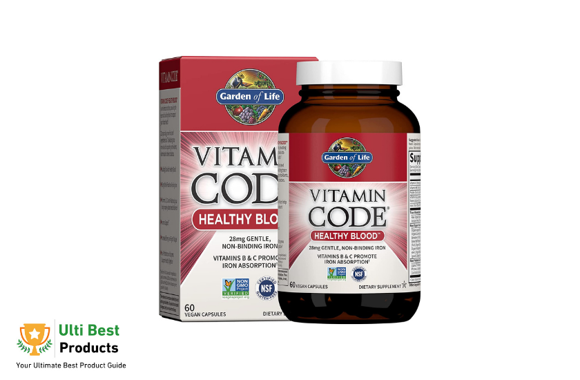Garden of Life Vitamin Code Healthy Blood Supplement