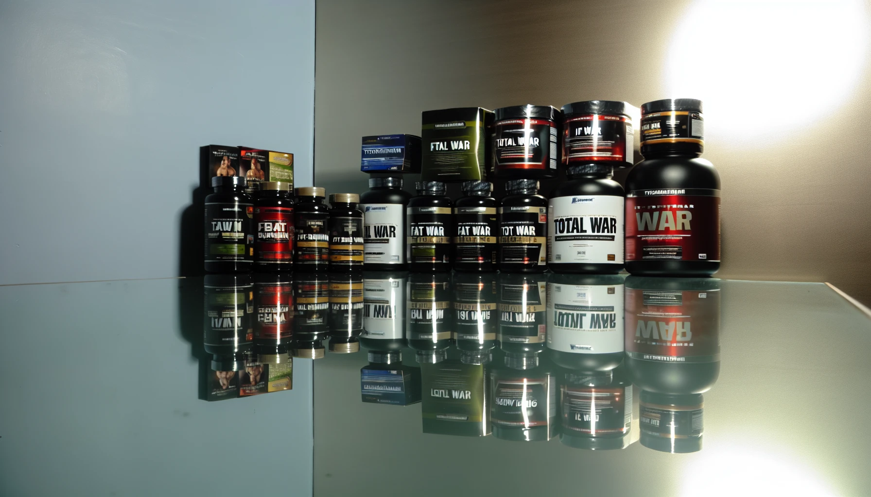 Comparison of different fat-burning supplements
