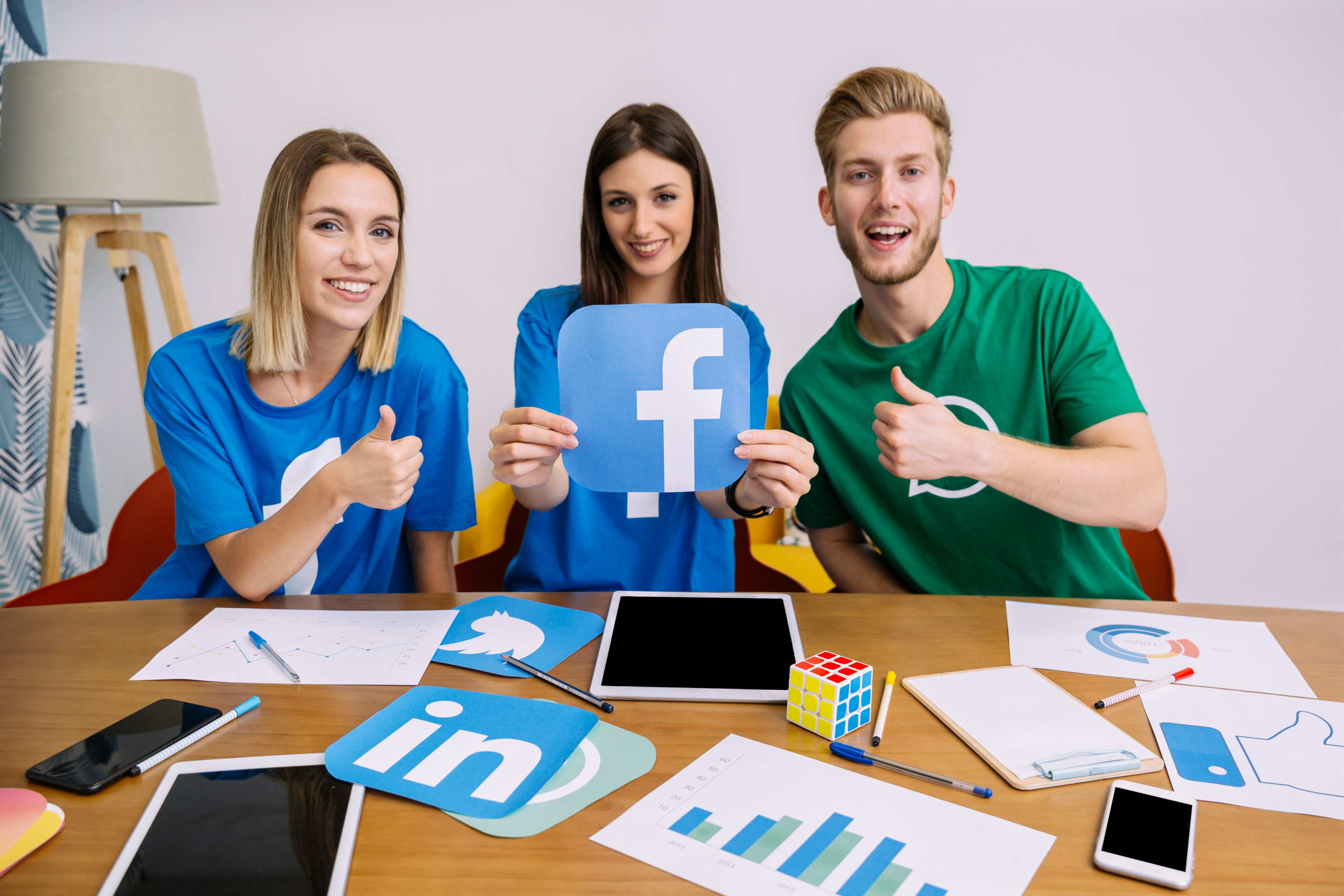 Group of Facebook ads experts