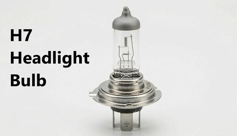 H7 Headlight bulb with superior illumination