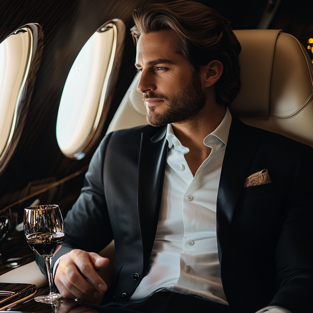 Personalized travel experience in private jets.