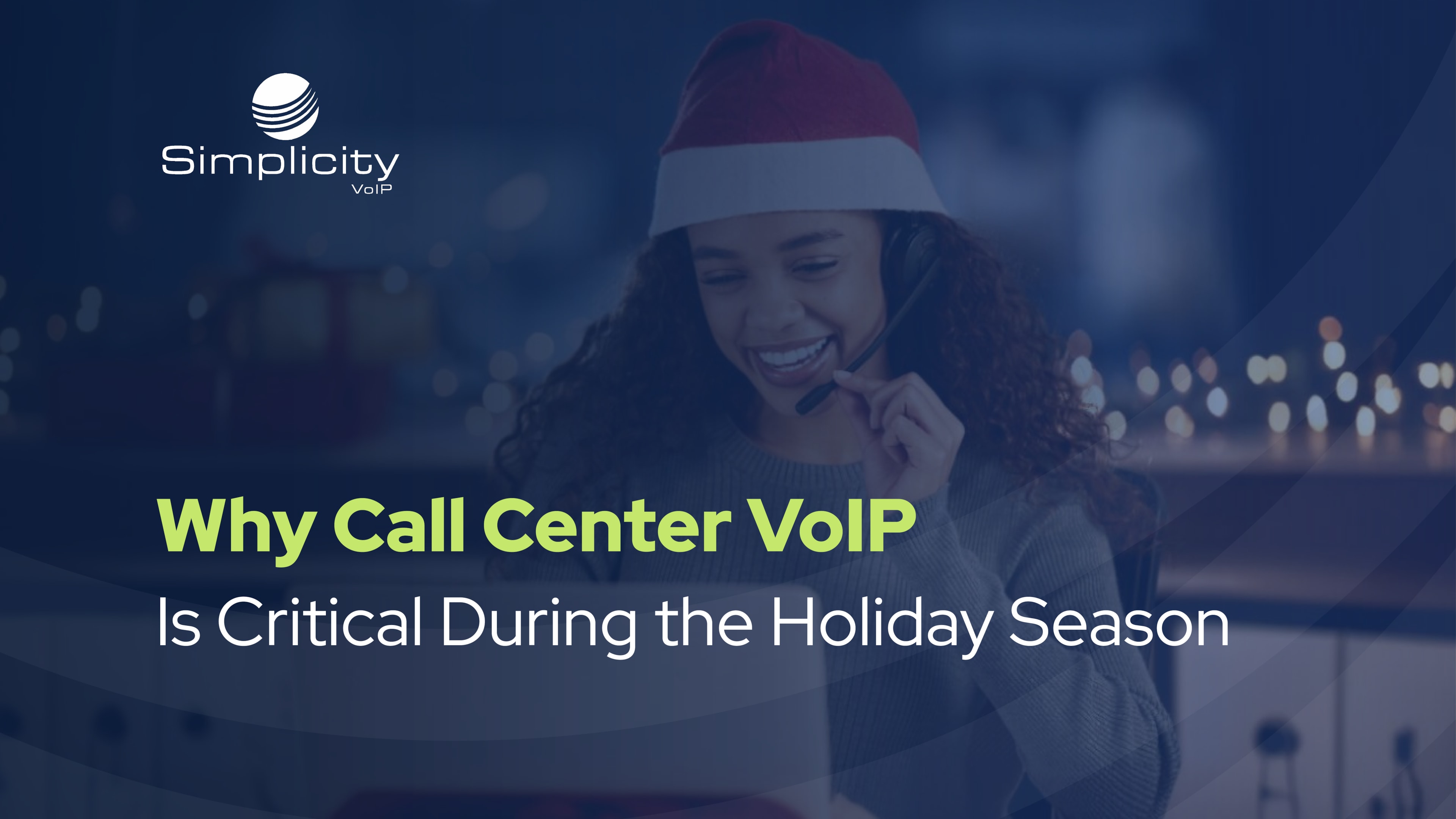 A representative engaging in remote work using call center VoIP software to help customers.