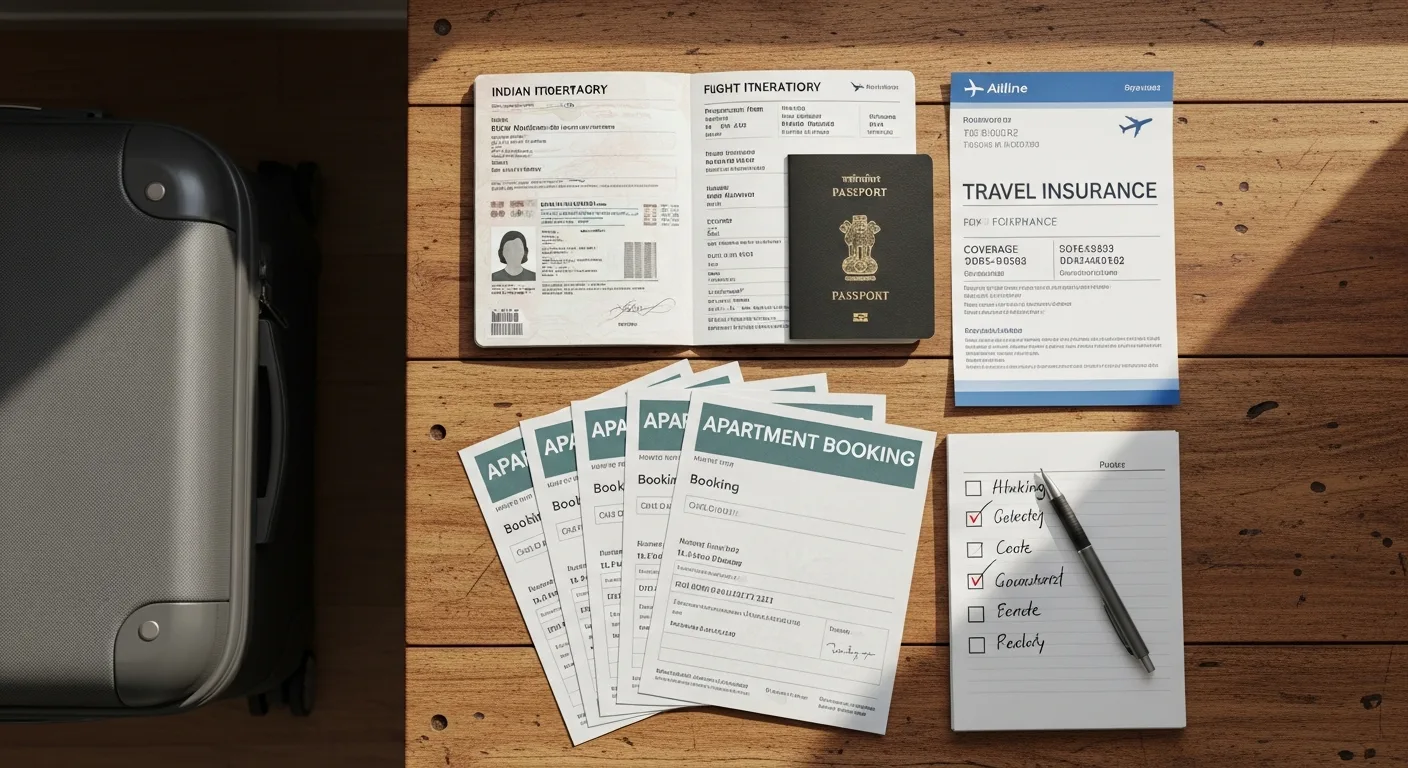 Options for dummy ticket vs paid flight proof in Portugal D8 visa