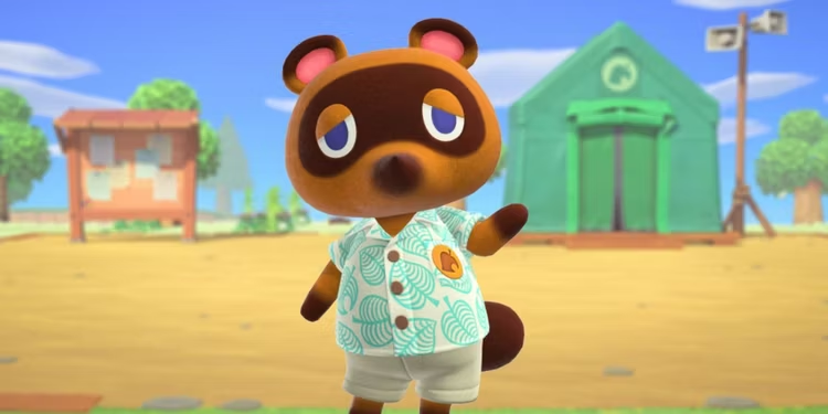 Tom Nook appears in Animal Crossing movie.