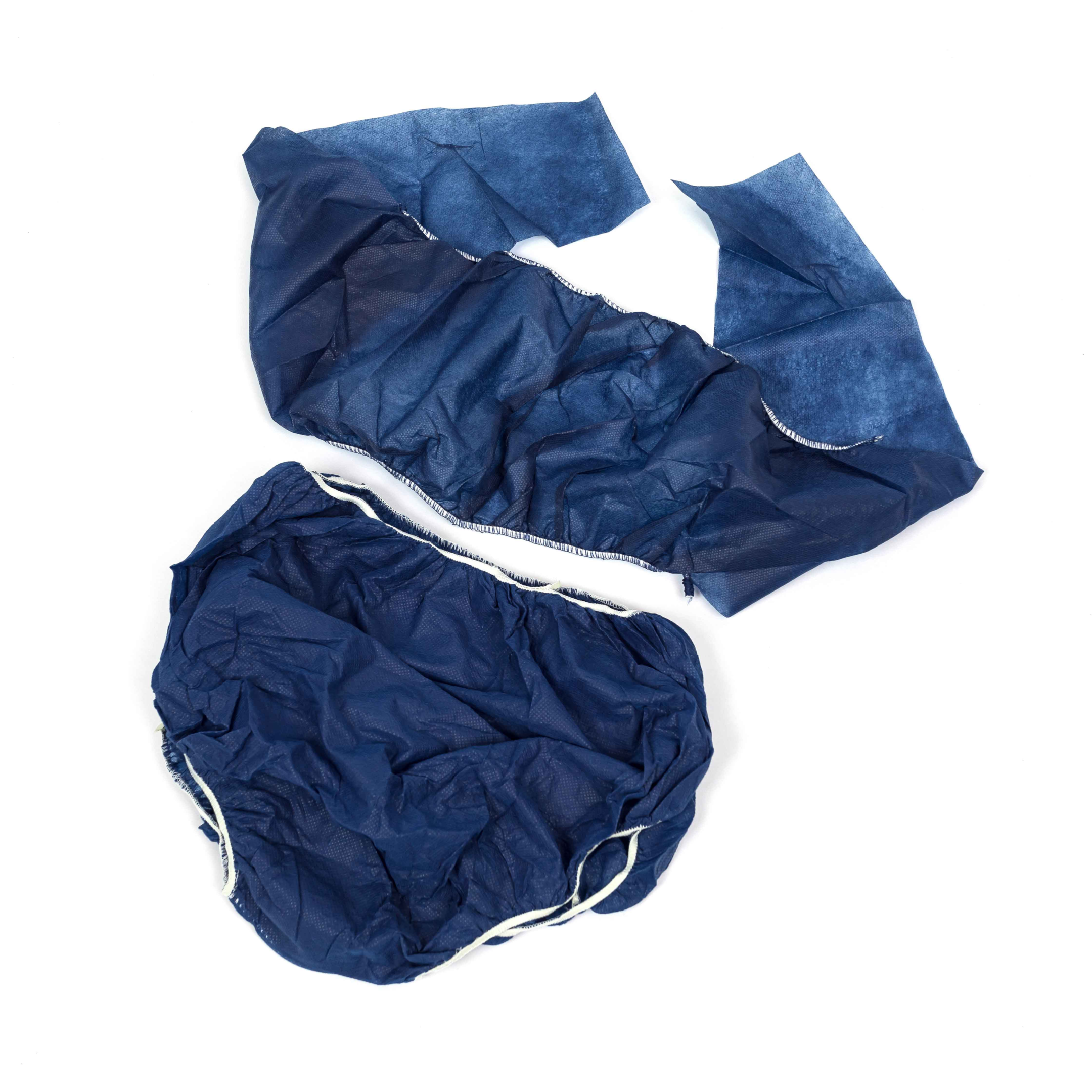 Disposable men's underwear for hospital emergencies travel briefs spas – OW- Travel
