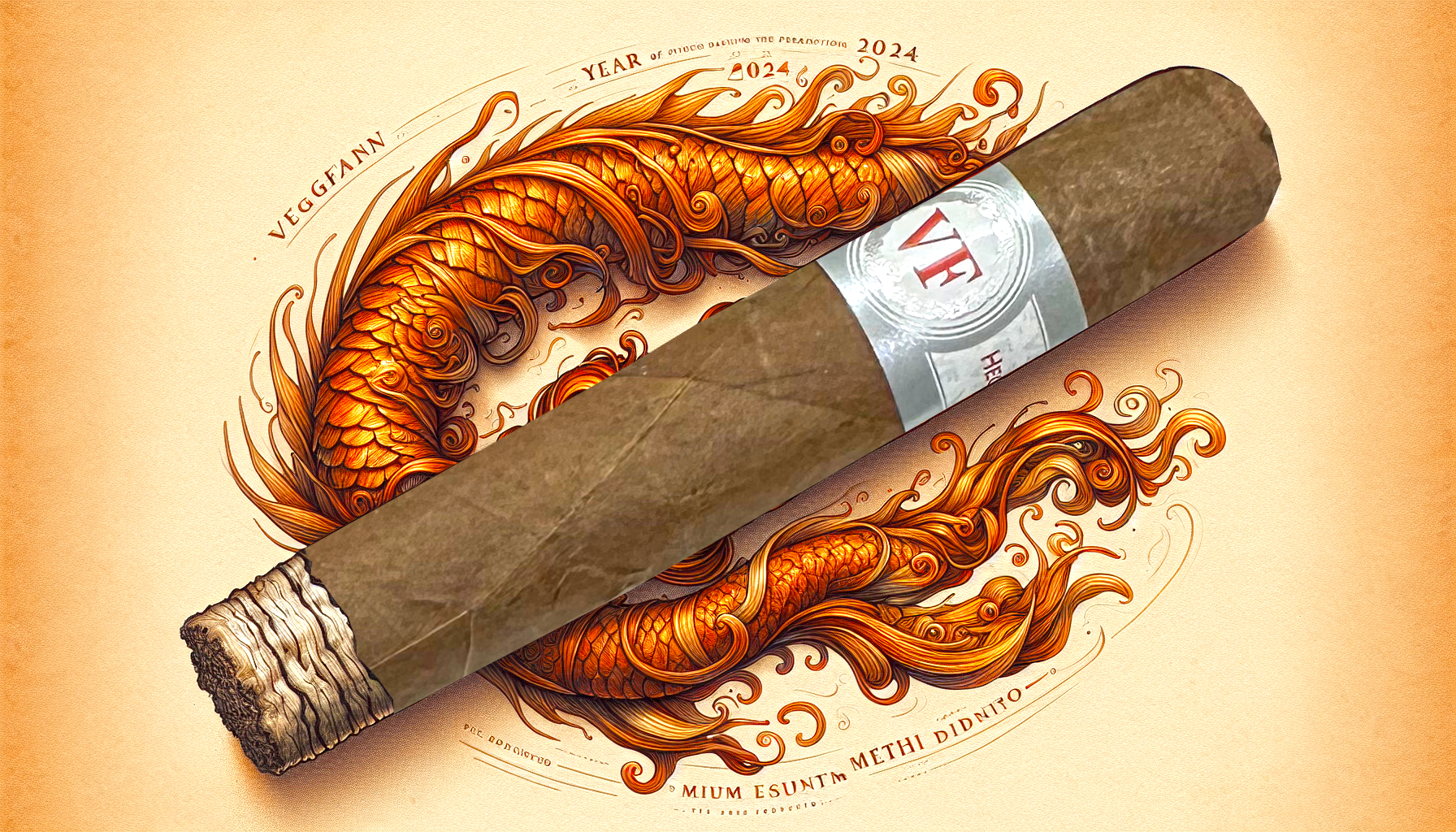 VegaFina Year of the Dragon cigar