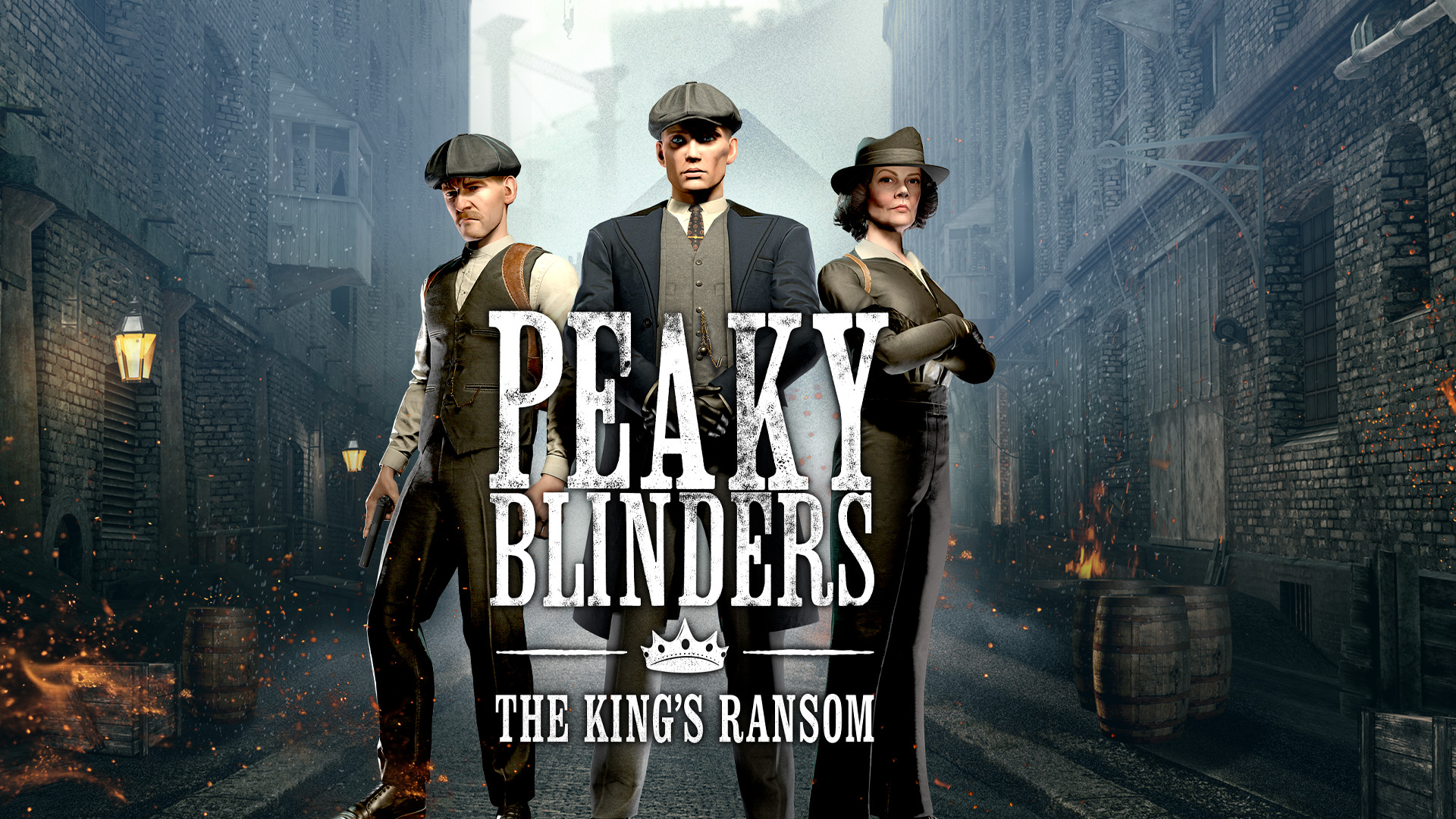 Peaky Blinders Kings Ransom upcoming Meta Quest game