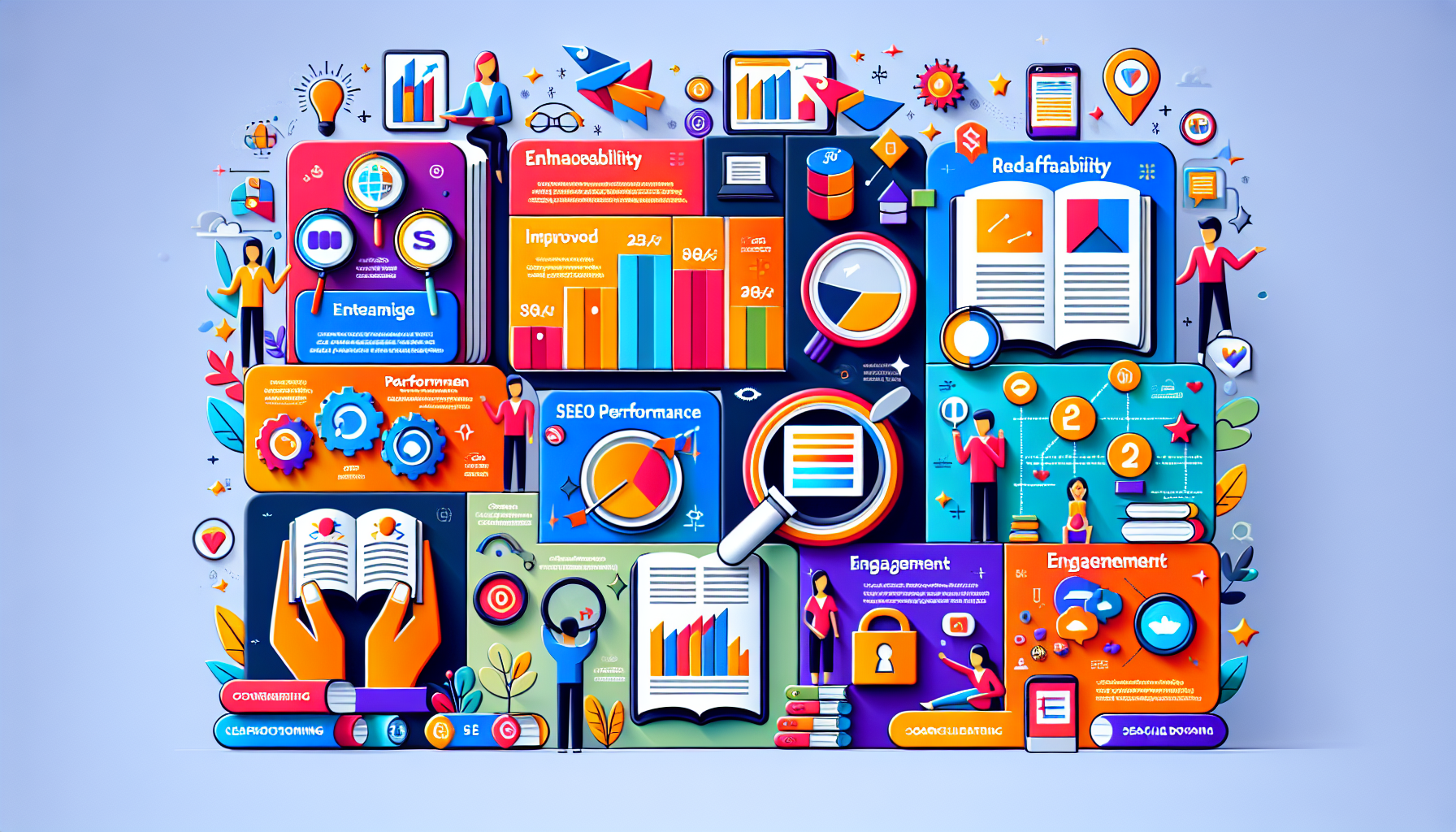 An infographic showcasing the benefits of using AI to human text converters.