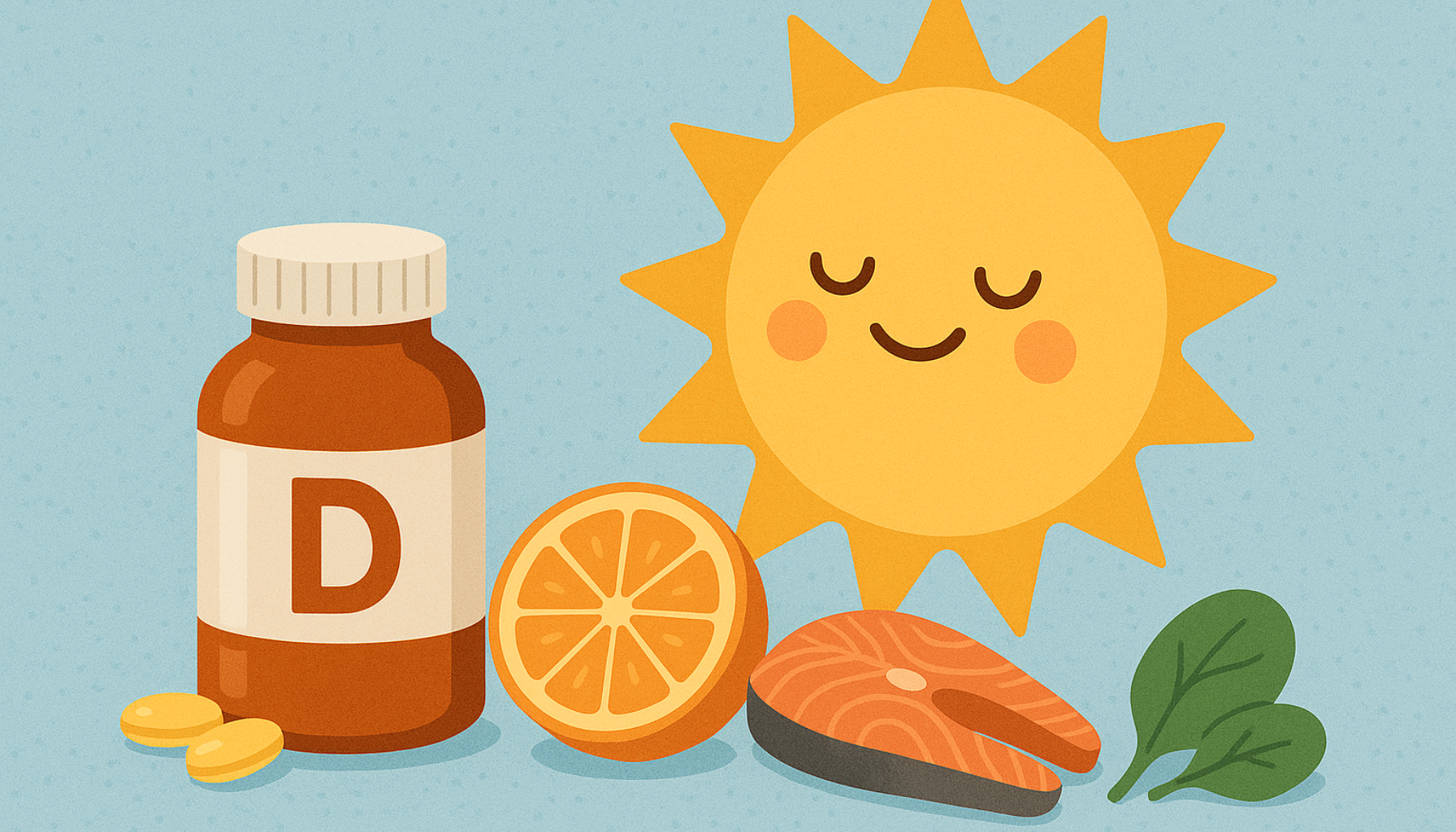 D-vitamin – Solskinnsvitaminet kroppen trenger